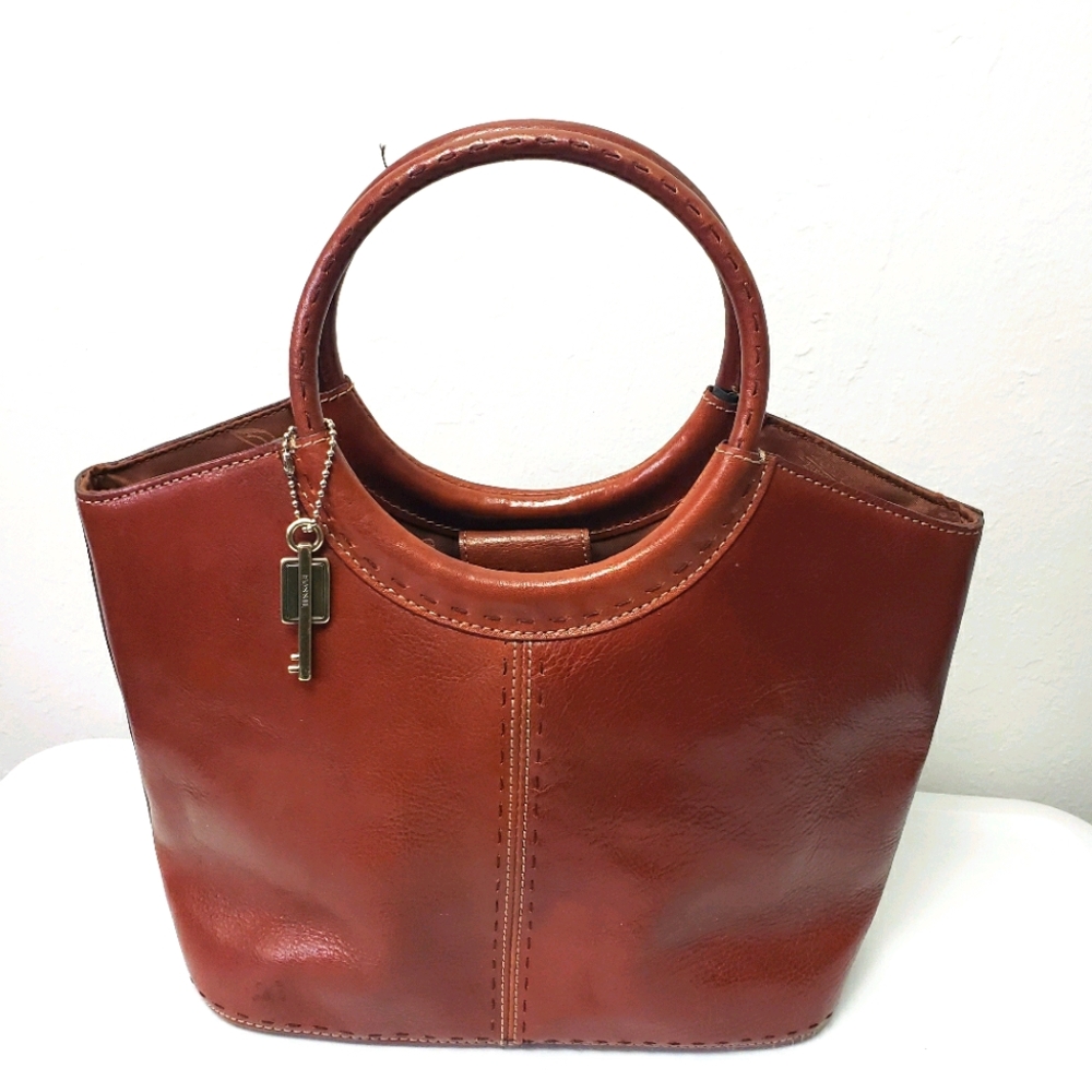 FOSSIL Vintage Leather Handbag